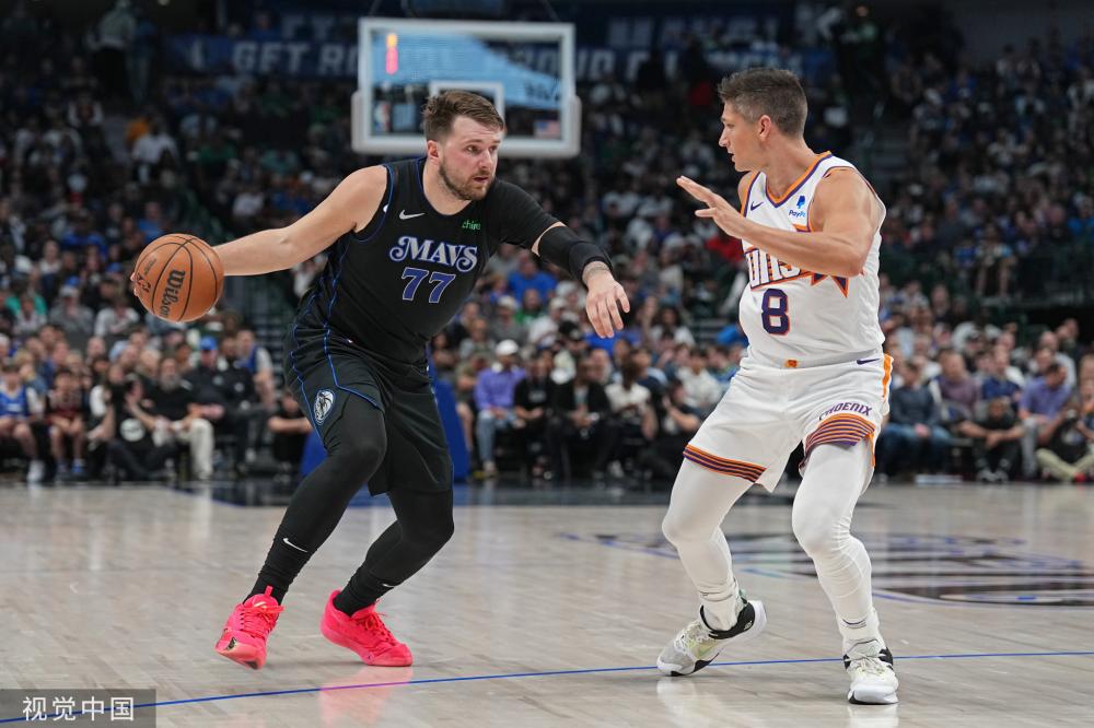 26日NBA前瞻：东契奇首战独行侠成焦点 詹杜库能否同日赢球？.